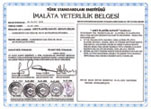 İmalata Yeterlilik Belgesi